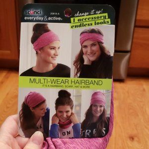 Scunci Multi Wear Headband NWT